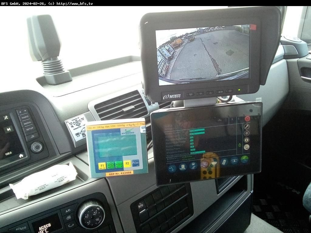 MAN TGS 26.330 6x2-2 BL HS FL Millennium 37 - HFS 85 - Benne à ordures ménagères: photos 3 MAN TGS 26.330 6x2-2 BL HS FL Millennium 37 - HFS 85 - Benne à ordures ménagères: photos 3