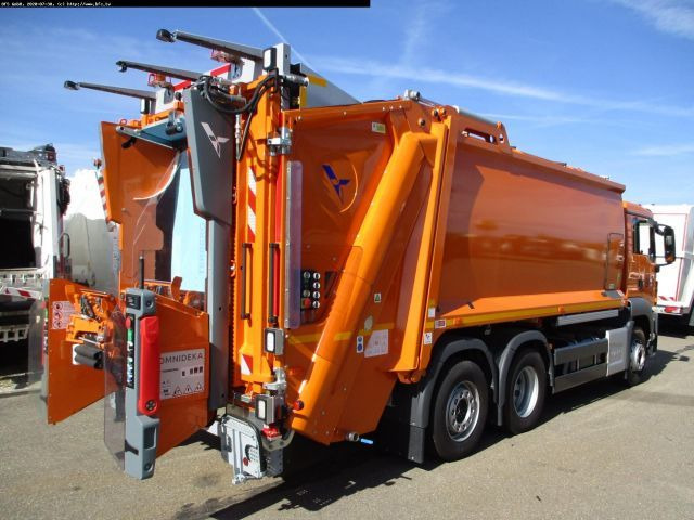 MAN TGS 28.320 6x2-4 BL HS HL Olympus 21 - Omni-DEKA - Benne à ordures ménagères: photos 3 MAN TGS 28.320 6x2-4 BL HS HL Olympus 21 - Omni-DEKA - Benne à ordures ménagères: photos 3