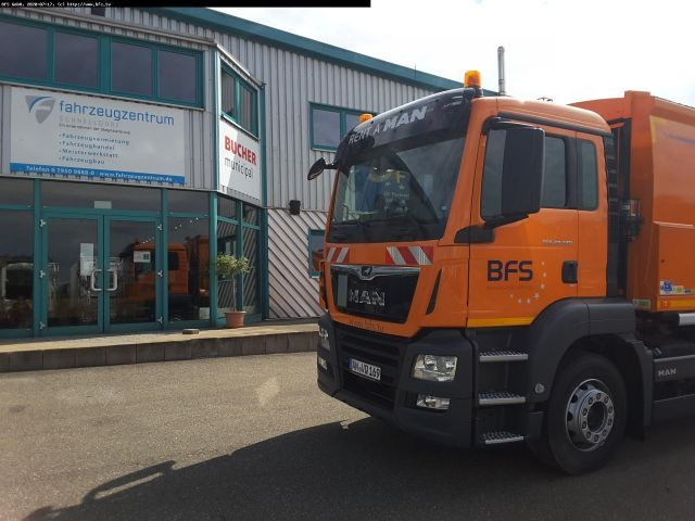 MAN TGS 28.320 6x2-4 BL HS HL Olympus 21 - Omni-DEKA - Benne à ordures ménagères: photos 1 MAN TGS 28.320 6x2-4 BL HS HL Olympus 21 - Omni-DEKA - Benne à ordures ménagères: photos 1