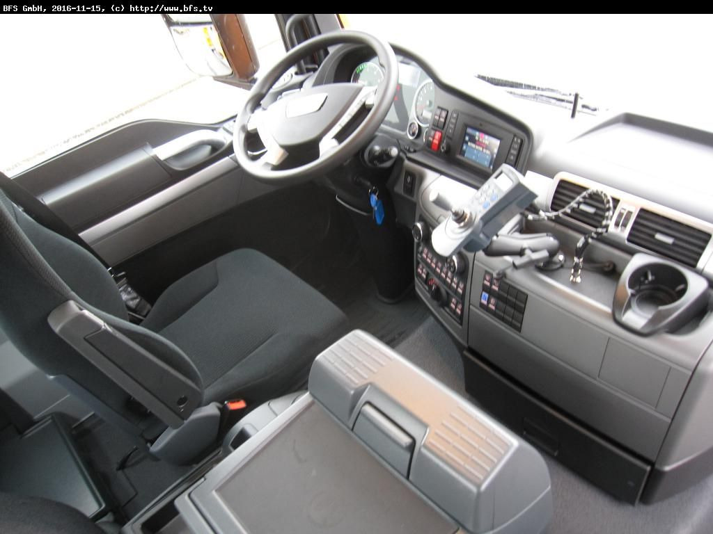 MAN TGS 28.480 6X4-4 BL Euro6, Winterdienst, Bordmat - Camion benne: photos 4 MAN TGS 28.480 6X4-4 BL Euro6, Winterdienst, Bordmat - Camion benne: photos 4