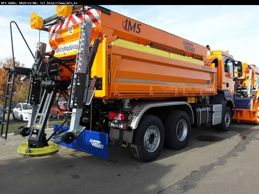 MAN TGS 28.500 6x4-4 BL 3-Seiten-Kipper, Bordmatik l - Camion benne: photos 2 MAN TGS 28.500 6x4-4 BL 3-Seiten-Kipper, Bordmatik l - Camion benne: photos 2