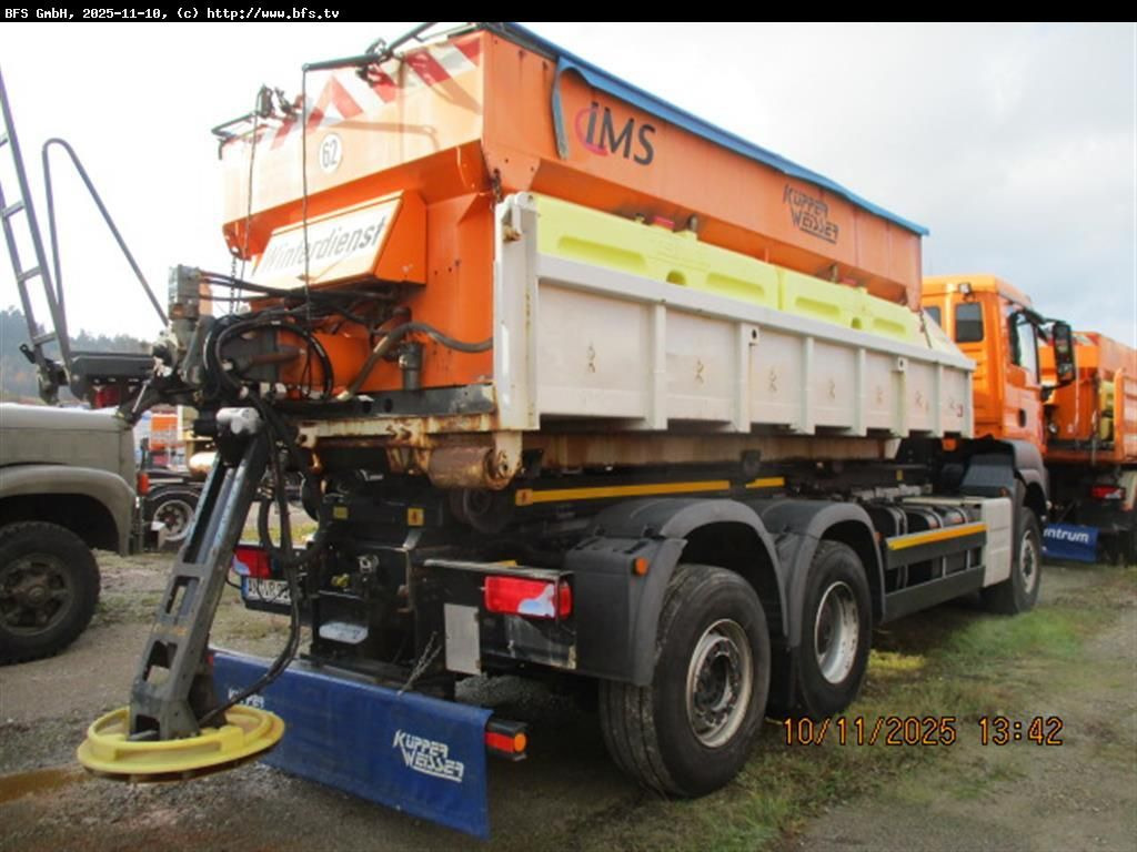 MAN TGS 28.510 6x4-4BL Winterdienst, Meiller - Camion ampliroll: photos 2 MAN TGS 28.510 6x4-4BL Winterdienst, Meiller - Camion ampliroll: photos 2