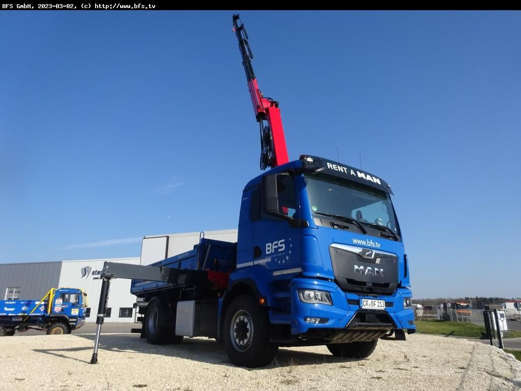 MAN TGS (TG3) 18.470 4x4H BL CH TG3 Hydrodrive, HMF, MAN TGS (TG3) 18.470 4x4H BL CH TG3 Hydrodrive, HMF, - Camion benne: photos 2 MAN TGS (TG3) 18.470 4x4H BL CH TG3 Hydrodrive, HMF, MAN TGS (TG3) 18.470 4x4H BL CH TG3 Hydrodrive, HMF, - Camion benne: photos 2