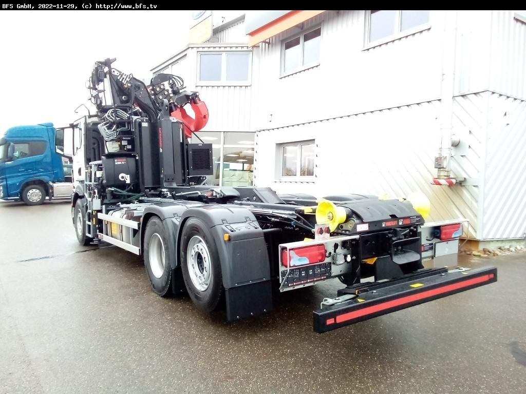 MAN TGS (TG3) 26.510 6x2-4 BL Recyclingkran - Camion ampliroll: photos 3 MAN TGS (TG3) 26.510 6x2-4 BL Recyclingkran - Camion ampliroll: photos 3