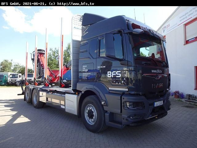 MAN TGS (TG3) 26.510 6x4H-4 BL CH Kurzholz Bio Öl - Camion grumier: photos 4 MAN TGS (TG3) 26.510 6x4H-4 BL CH Kurzholz Bio Öl - Camion grumier: photos 4