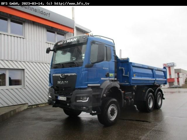 MAN TGS (TG3) 26.510 6x6 BB CH 6X6 Bordmatik - Camion benne: photos 1 MAN TGS (TG3) 26.510 6x6 BB CH 6X6 Bordmatik - Camion benne: photos 1
