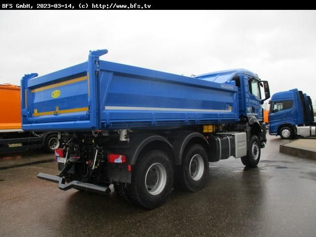 MAN TGS (TG3) 26.510 6x6 BB CH 6X6 Bordmatik - Camion benne: photos 2 MAN TGS (TG3) 26.510 6x6 BB CH 6X6 Bordmatik - Camion benne: photos 2