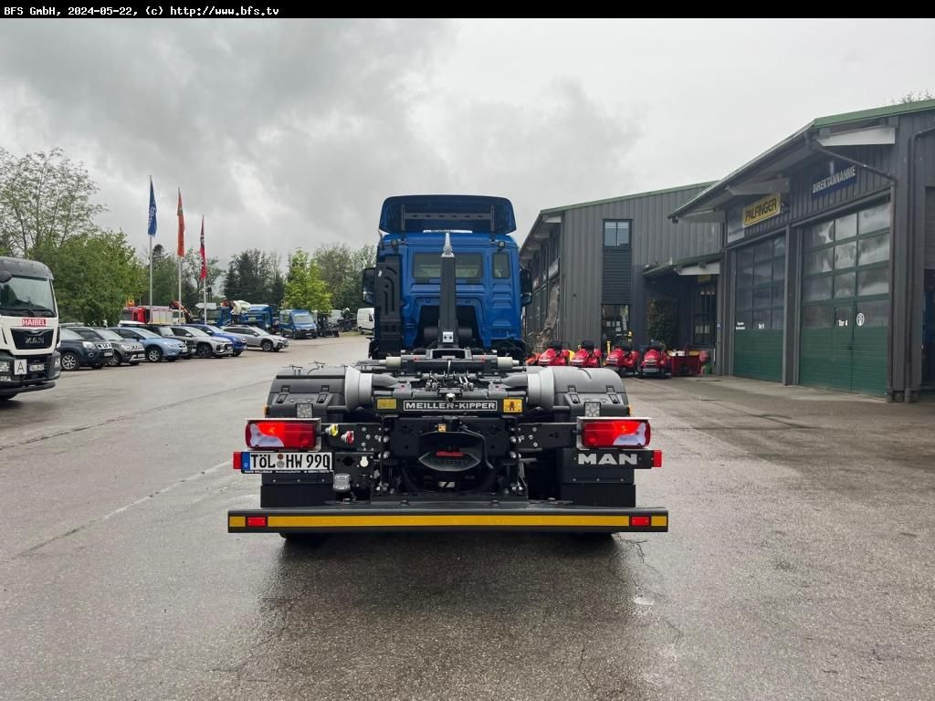 MAN TGS (TG3) 26.520 6x2-4 LL CH MEILLER - Camion ampliroll: photos 3 MAN TGS (TG3) 26.520 6x2-4 LL CH MEILLER - Camion ampliroll: photos 3
