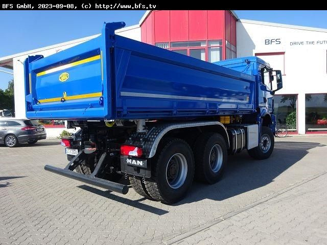 MAN TGS (TG3) 26.520 6x4 BB CH Bordmatik links, 3-Se - Camion benne: photos 3 MAN TGS (TG3) 26.520 6x4 BB CH Bordmatik links, 3-Se - Camion benne: photos 3