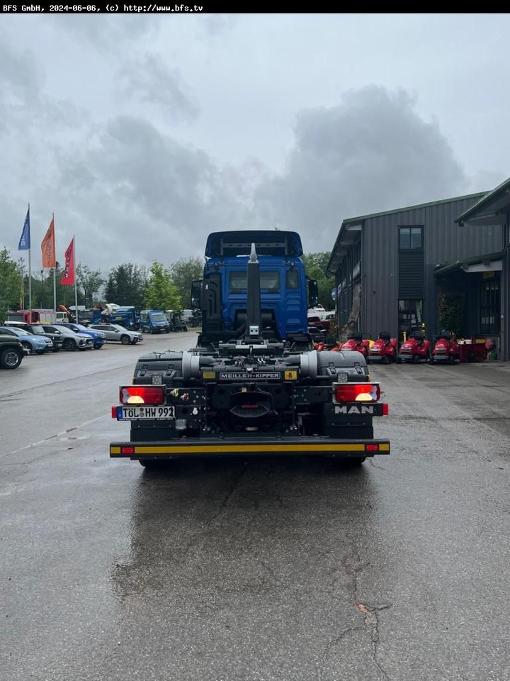 MAN TGS (TG3) 26.520 6x4H-4 BL CH MEILLER - Camion ampliroll: photos 3 MAN TGS (TG3) 26.520 6x4H-4 BL CH MEILLER - Camion ampliroll: photos 3