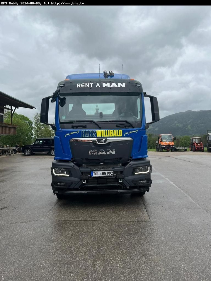 MAN TGS (TG3) 26.520 6x4H-4 BL CH MEILLER - Camion ampliroll: photos 2 MAN TGS (TG3) 26.520 6x4H-4 BL CH MEILLER - Camion ampliroll: photos 2