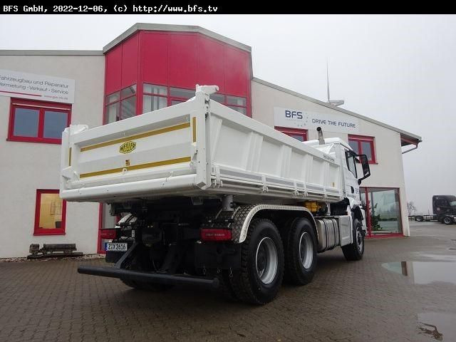 MAN TGS (TG3) 33.470 6x6 H BL 6x6H - Camion benne: photos 3 MAN TGS (TG3) 33.470 6x6 H BL 6x6H - Camion benne: photos 3