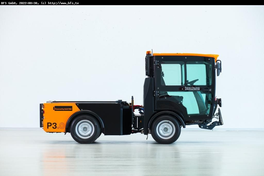 Pony P3.0 Pony P3.0 - Balayeuse de voirie: photos 4 Pony P3.0 Pony P3.0 - Balayeuse de voirie: photos 4