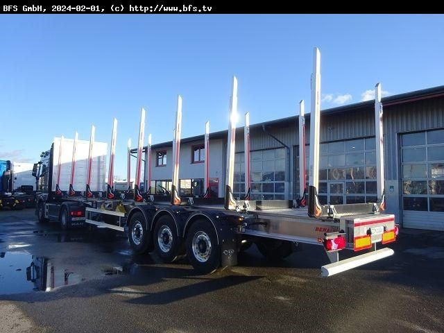 TIMBERLINER 34 to Nutzlast - Remorque grumier: photos 3 TIMBERLINER 34 to Nutzlast - Remorque grumier: photos 3