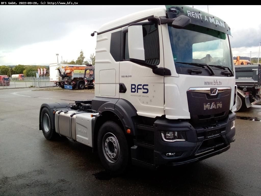 MAN TGS (TG3) 18.510 4x2 BL SA TG3, Kipphydraulik,Ab - Tracteur routier: photos 2 MAN TGS (TG3) 18.510 4x2 BL SA TG3, Kipphydraulik,Ab - Tracteur routier: photos 2