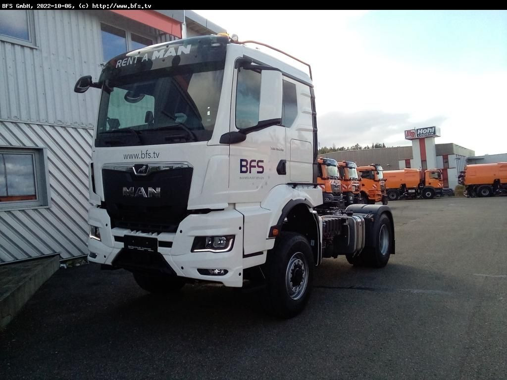 MAN TGS (TG3) 18.510 4x4H BL SA Hydrodrive Kipphydra - Tracteur routier: photos 1 MAN TGS (TG3) 18.510 4x4H BL SA Hydrodrive Kipphydra - Tracteur routier: photos 1