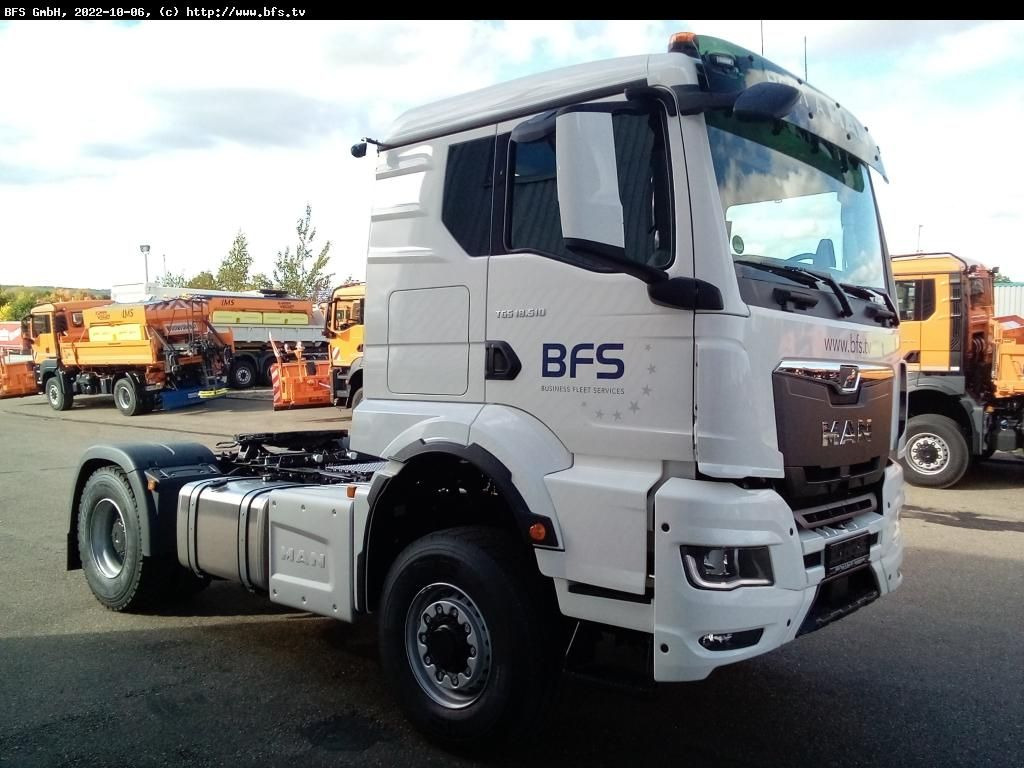 MAN TGS (TG3) 18.510 4x4H BL SA Hydrodrive Kipphydra - Tracteur routier: photos 2 MAN TGS (TG3) 18.510 4x4H BL SA Hydrodrive Kipphydra - Tracteur routier: photos 2
