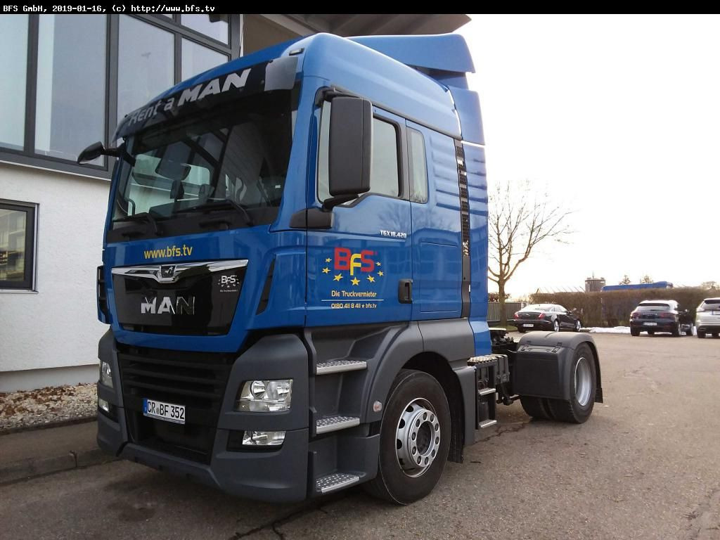 MAN TGX 18.420 4x2 BLS ECO Star Edition - Tracteur routier: photos 1 MAN TGX 18.420 4x2 BLS ECO Star Edition - Tracteur routier: photos 1