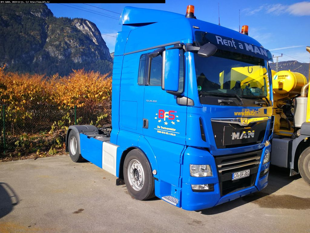 MAN TGX 18.460 4x2 LLS Euro6, XLX, Luft Luft - Tracteur routier: photos 1 MAN TGX 18.460 4x2 LLS Euro6, XLX, Luft Luft - Tracteur routier: photos 1