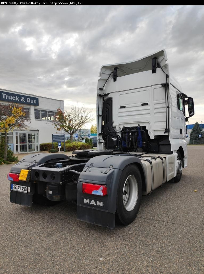 MAN TGX 18.470 4x2 BLS Sattelzugamschine Standard - Tracteur routier: photos 2 MAN TGX 18.470 4x2 BLS Sattelzugamschine Standard - Tracteur routier: photos 2