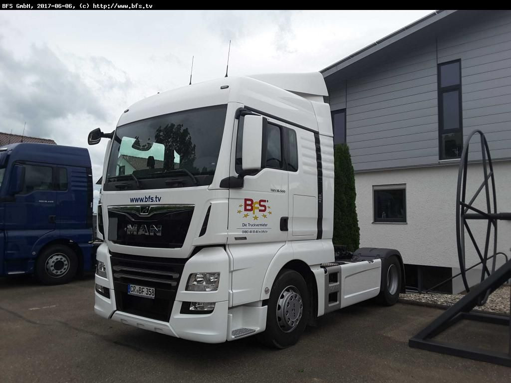 MAN TGX 18.500 4x2 BLS-EL EfficientLine, XLX, - Tracteur routier: photos 1 MAN TGX 18.500 4x2 BLS-EL EfficientLine, XLX, - Tracteur routier: photos 1