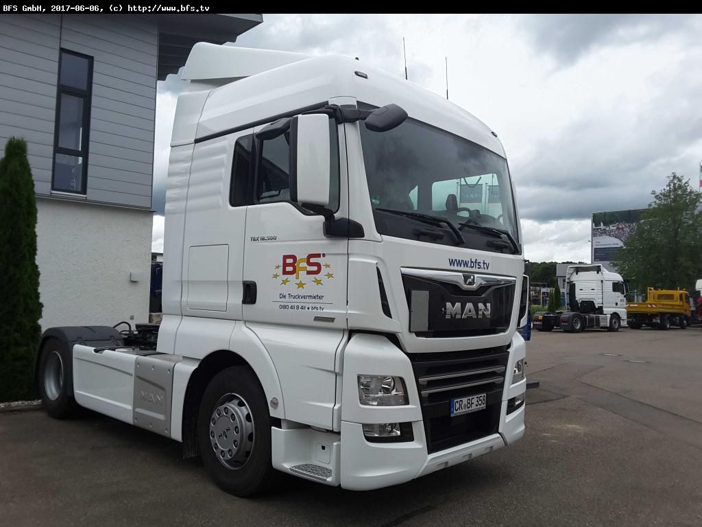 MAN TGX 18.500 4x2 BLS-EL EfficientLine, XLX, - Tracteur routier: photos 2 MAN TGX 18.500 4x2 BLS-EL EfficientLine, XLX, - Tracteur routier: photos 2
