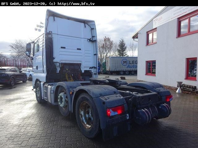 MAN TGX 26.580 6x2/4 BLS 6x2/4 Vorlaufachse - Tracteur routier: photos 3 MAN TGX 26.580 6x2/4 BLS 6x2/4 Vorlaufachse - Tracteur routier: photos 3