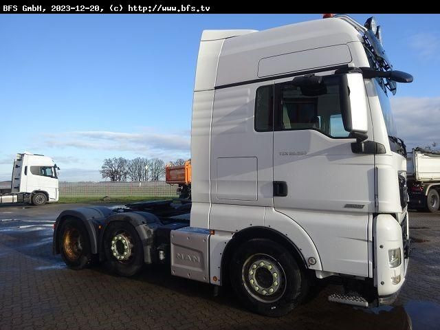 MAN TGX 26.580 6x2/4 BLS 6x2/4 Vorlaufachse - Tracteur routier: photos 2 MAN TGX 26.580 6x2/4 BLS 6x2/4 Vorlaufachse - Tracteur routier: photos 2