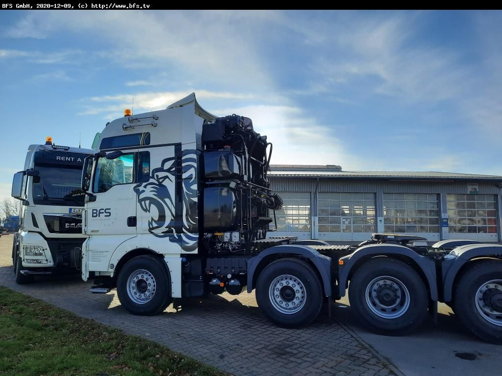 MAN TGX 41.640 8x4/4 BBS Euro 6 D, Schwerlast 250t W - Tracteur routier: photos 4 MAN TGX 41.640 8x4/4 BBS Euro 6 D, Schwerlast 250t W - Tracteur routier: photos 4