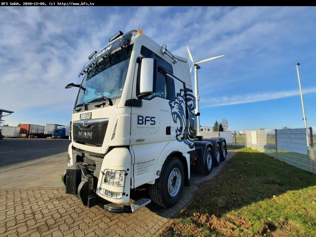 MAN TGX 41.640 8x4/4 BBS Euro 6 D, Schwerlast 250t W - Tracteur routier: photos 3 MAN TGX 41.640 8x4/4 BBS Euro 6 D, Schwerlast 250t W - Tracteur routier: photos 3