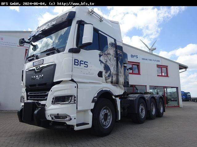MAN TGX 41.640 8x4/4 BBS Schwerlast 250t WSK, Sicher - Tracteur routier: photos 1 MAN TGX 41.640 8x4/4 BBS Schwerlast 250t WSK, Sicher - Tracteur routier: photos 1