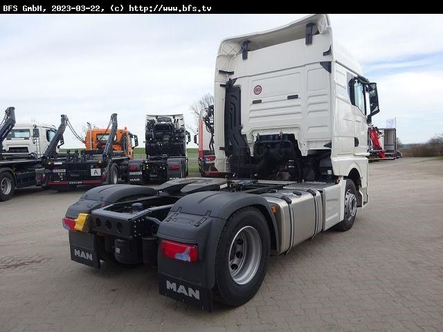MAN TGX (TG3) 18.470 4x2 BL SA 2 Kreis Kipphydraulik - Tracteur routier: photos 2 MAN TGX (TG3) 18.470 4x2 BL SA 2 Kreis Kipphydraulik - Tracteur routier: photos 2