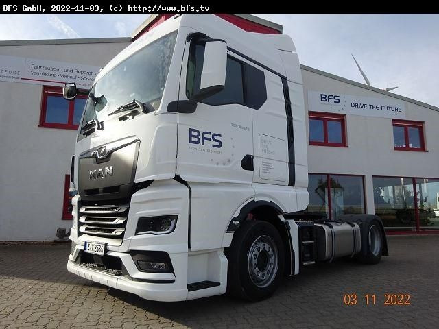 MAN TGX (TG3) 18.470 4x2 LL SA Ultra, Tacho 4.1 - Tracteur routier: photos 2 MAN TGX (TG3) 18.470 4x2 LL SA Ultra, Tacho 4.1 - Tracteur routier: photos 2