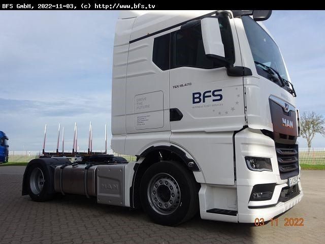 MAN TGX (TG3) 18.470 4x2 LL SA Ultra, Tacho 4.1 - Tracteur routier: photos 3 MAN TGX (TG3) 18.470 4x2 LL SA Ultra, Tacho 4.1 - Tracteur routier: photos 3