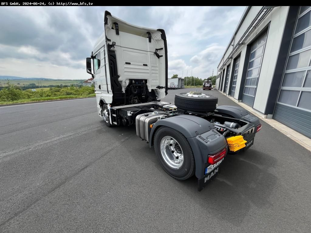 MAN TGX (TG3) 18.480 4x2 BL SA GGVS, Hydraulik - Tracteur routier: photos 2 MAN TGX (TG3) 18.480 4x2 BL SA GGVS, Hydraulik - Tracteur routier: photos 2