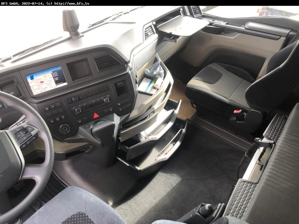 MAN TGX (TG3) 18.510 4x4H BLS Hydraulik, normalhoch - Tracteur routier: photos 3 MAN TGX (TG3) 18.510 4x4H BLS Hydraulik, normalhoch - Tracteur routier: photos 3