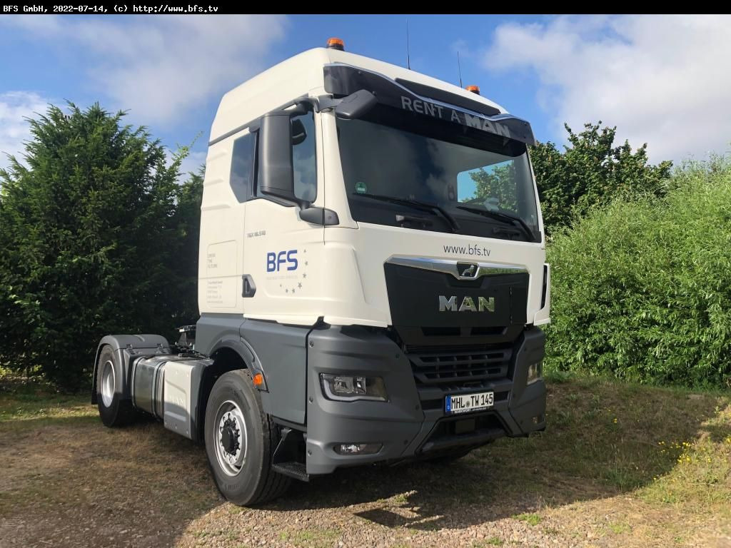MAN TGX (TG3) 18.510 4x4H BLS Hydraulik, normalhoch - Tracteur routier: photos 1 MAN TGX (TG3) 18.510 4x4H BLS Hydraulik, normalhoch - Tracteur routier: photos 1
