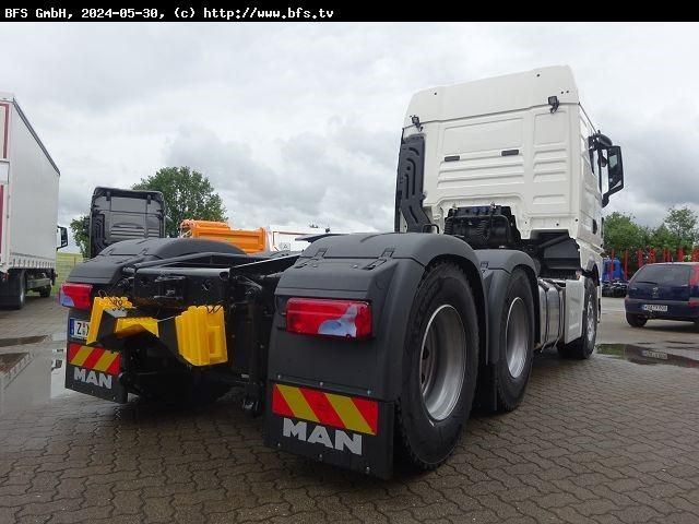 MAN TGX (TG3) 33.520 6x4 BL SA Kipphydraulik 6x4, 70 - Tracteur routier: photos 3 MAN TGX (TG3) 33.520 6x4 BL SA Kipphydraulik 6x4, 70 - Tracteur routier: photos 3