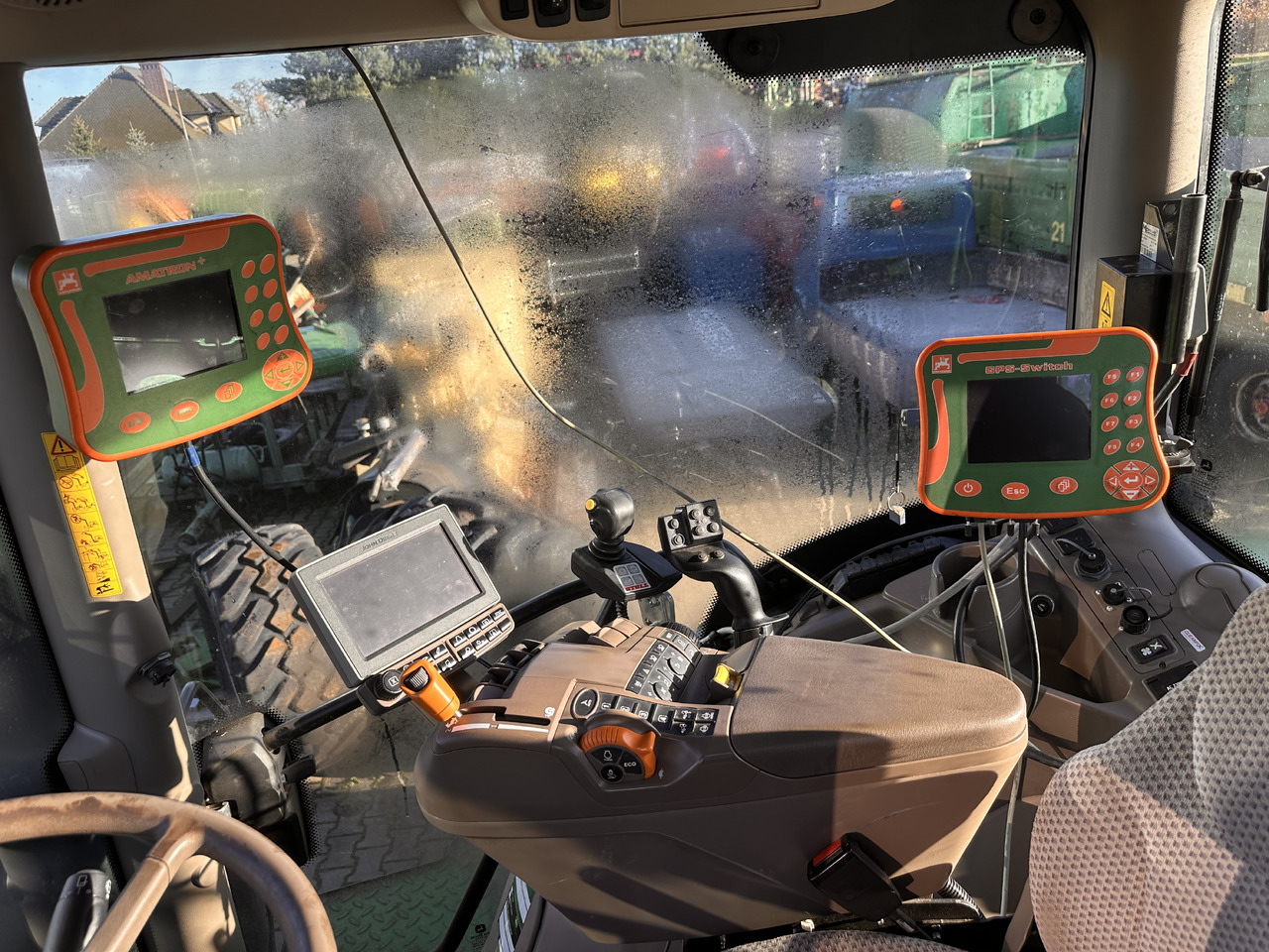 Pulvérisateur traîné AMAZONE UX 6200 36m GPS: photos 11 Pulvérisateur traîné AMAZONE UX 6200 36m GPS: photos 11