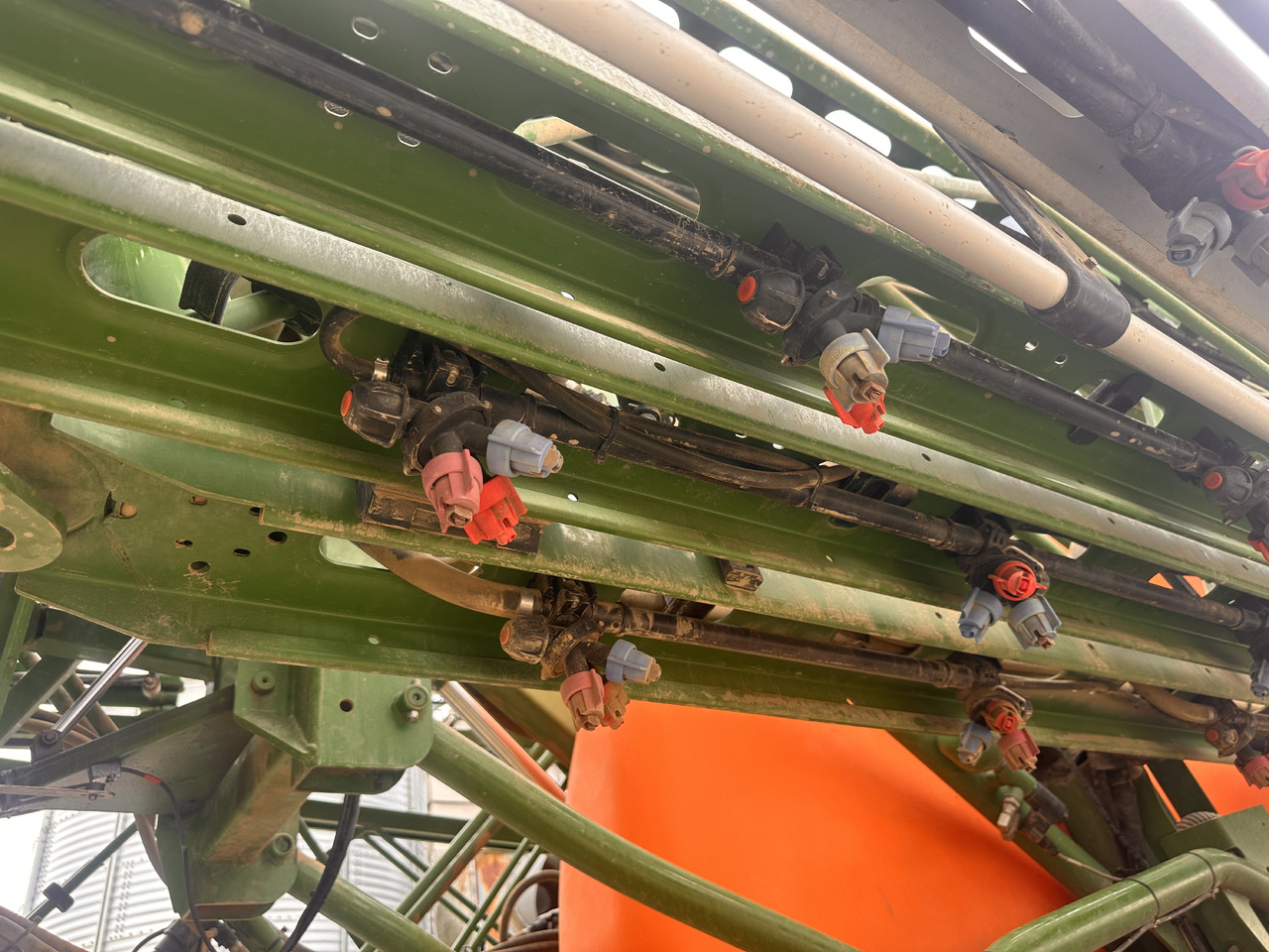 Pulvérisateur traîné AMAZONE UX 6200 36m GPS: photos 17 Pulvérisateur traîné AMAZONE UX 6200 36m GPS: photos 17