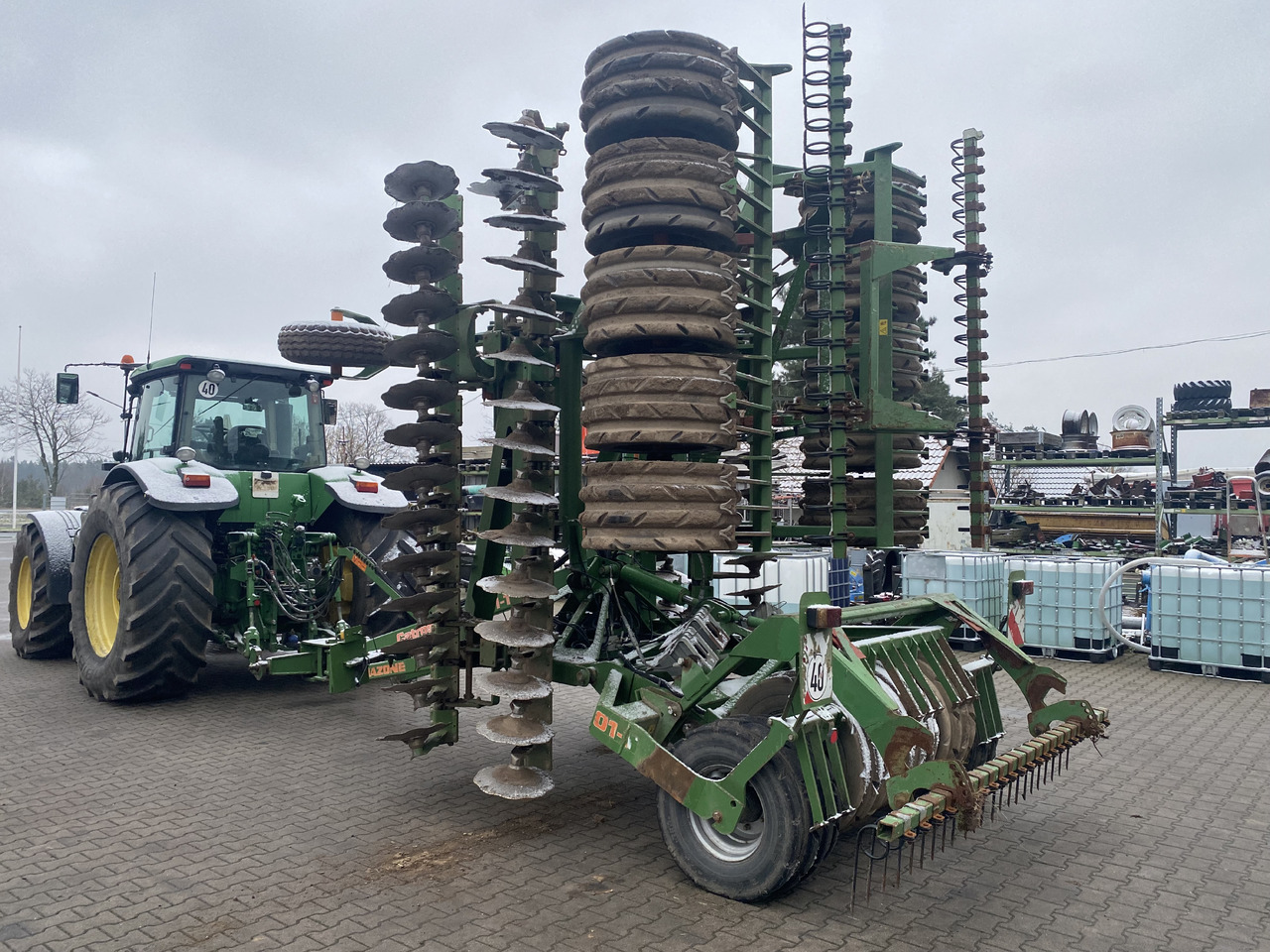 Amazone CATROS 7501-T - Cover crop: photos 2 Amazone CATROS 7501-T - Cover crop: photos 2