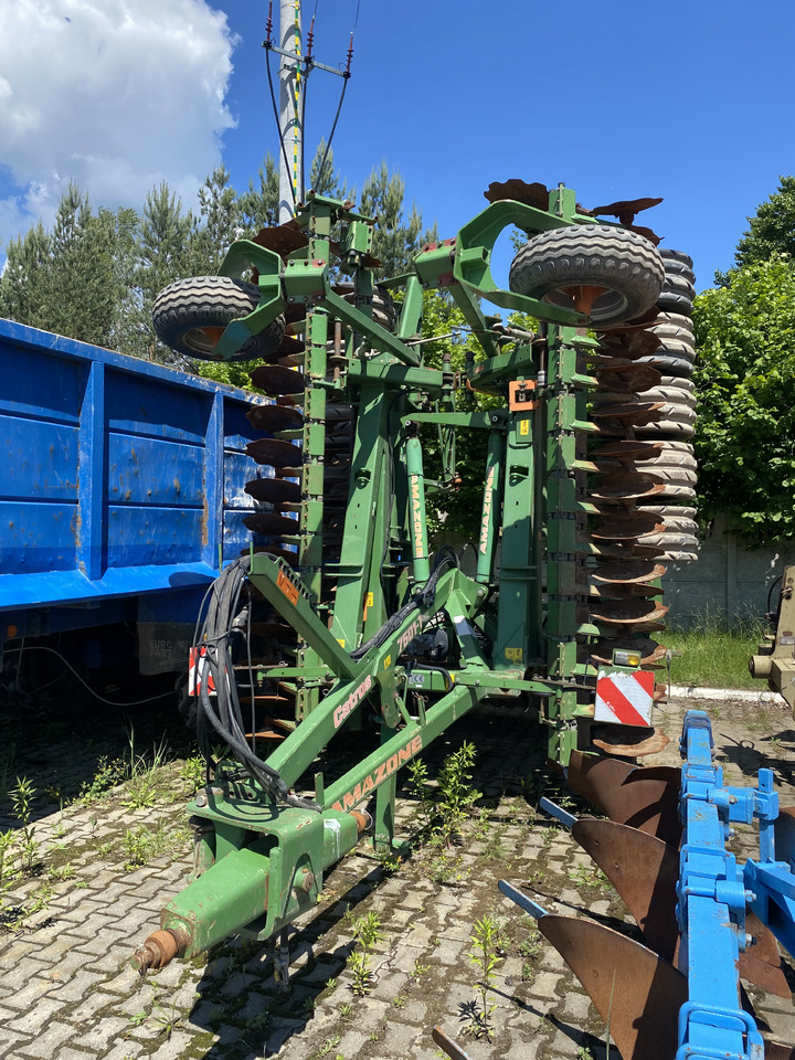 Amazone CATROS 7501-T - Cover crop: photos 1 Amazone CATROS 7501-T - Cover crop: photos 1