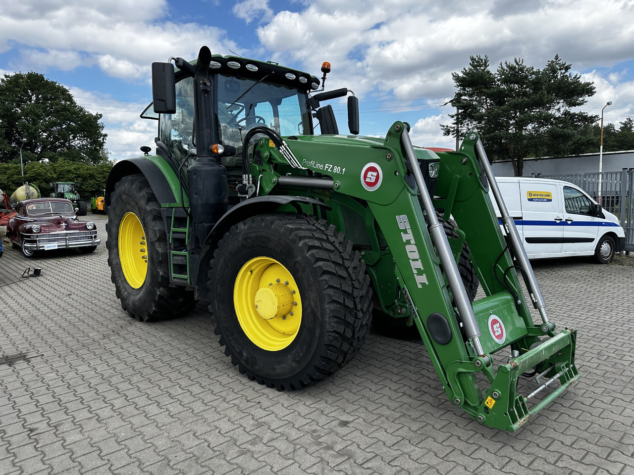 John Deere 6230R - Tracteur agricole: photos 3 John Deere 6230R - Tracteur agricole: photos 3