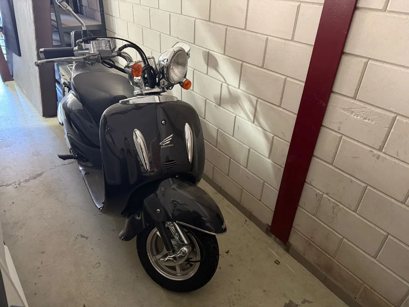 BENZHOU 50RETRO 50RETRO - Motocyclette: photos 1 BENZHOU 50RETRO 50RETRO - Motocyclette: photos 1