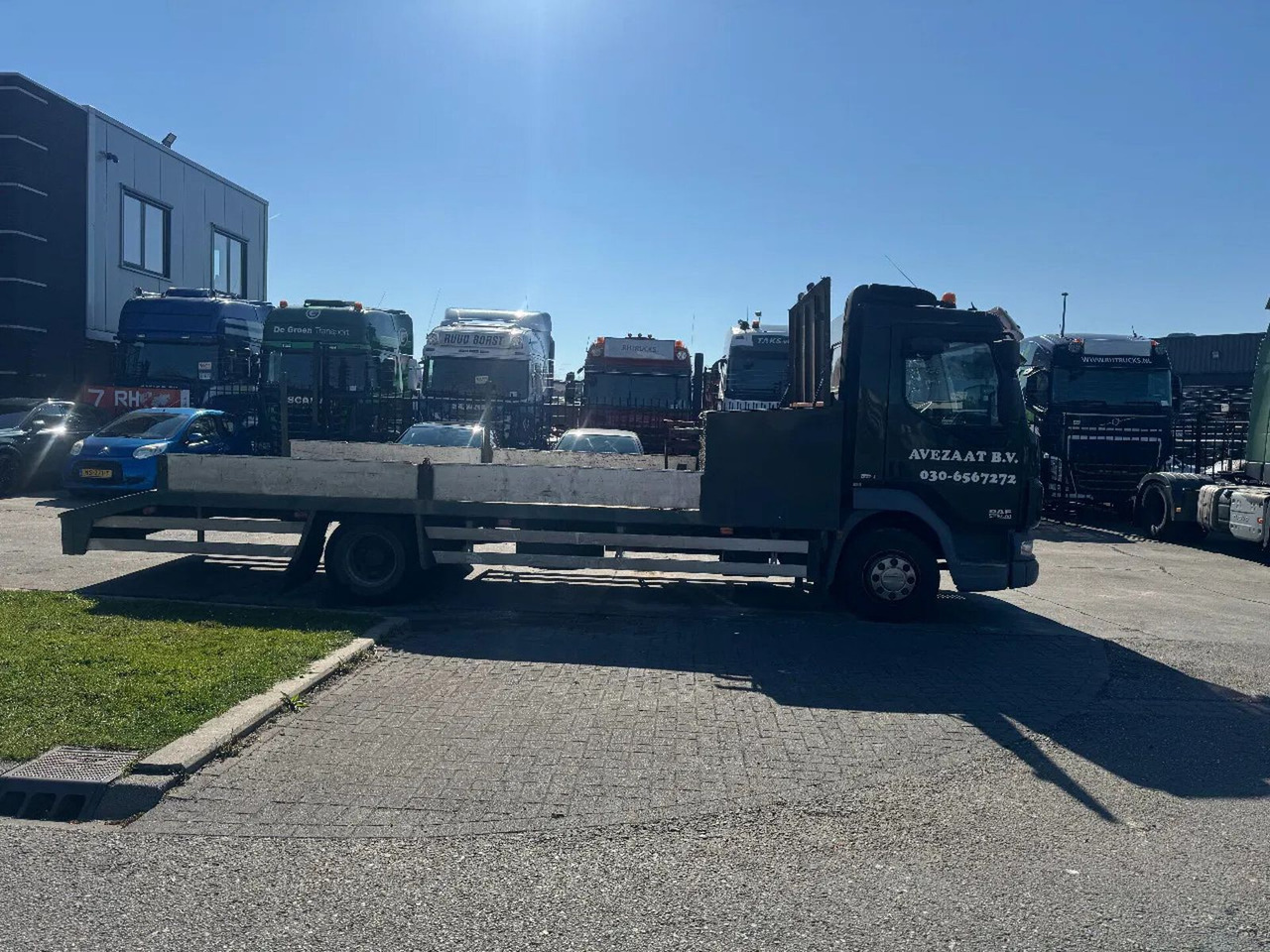 DAF LF 45.130 4X2 EURO 5 // RAMPS TÜV 08-2025 - Camion: photos 4 DAF LF 45.130 4X2 EURO 5 // RAMPS TÜV 08-2025 - Camion: photos 4
