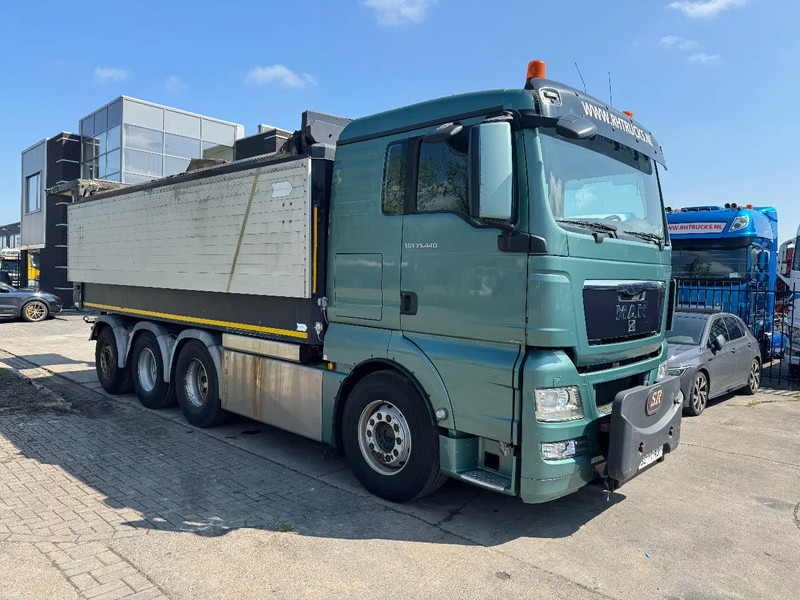 MAN TGX 35.500 8X4 VAKO BANDLOSSER - Camion: photos 3 MAN TGX 35.500 8X4 VAKO BANDLOSSER - Camion: photos 3