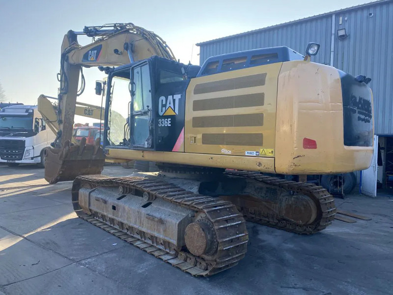 Caterpillar 336EL - Pelle sur chenille: photos 3 Caterpillar 336EL - Pelle sur chenille: photos 3