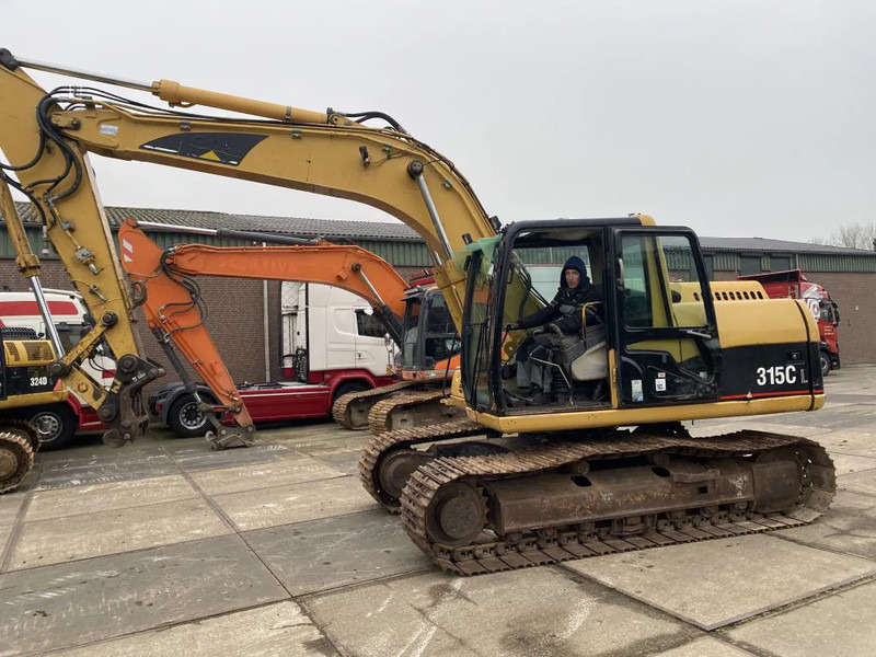 Caterpillar CAT 315C 17136 HOURS - Pelle sur chenille: photos 1 Caterpillar CAT 315C 17136 HOURS - Pelle sur chenille: photos 1