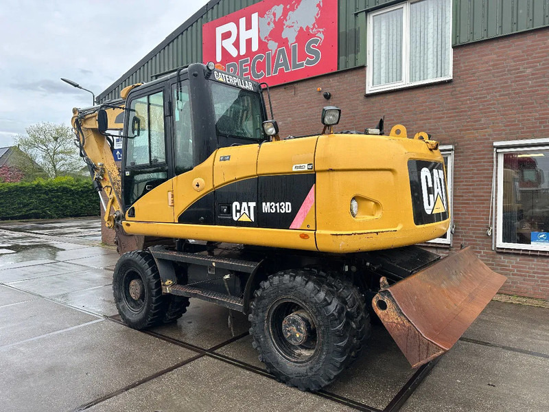 Caterpillar M313D 7212 HOURS - Pelle sur pneus: photos 3 Caterpillar M313D 7212 HOURS - Pelle sur pneus: photos 3