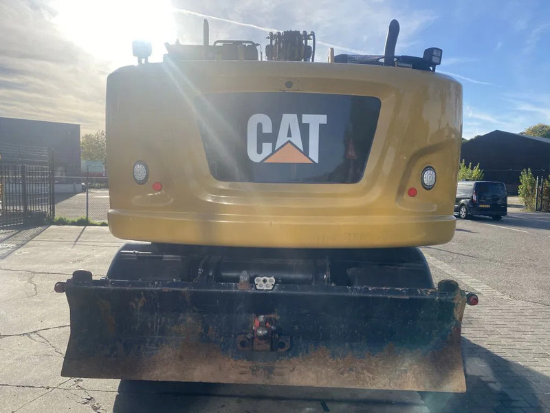 Caterpillar M318F - Pelle sur pneus: photos 5 Caterpillar M318F - Pelle sur pneus: photos 5